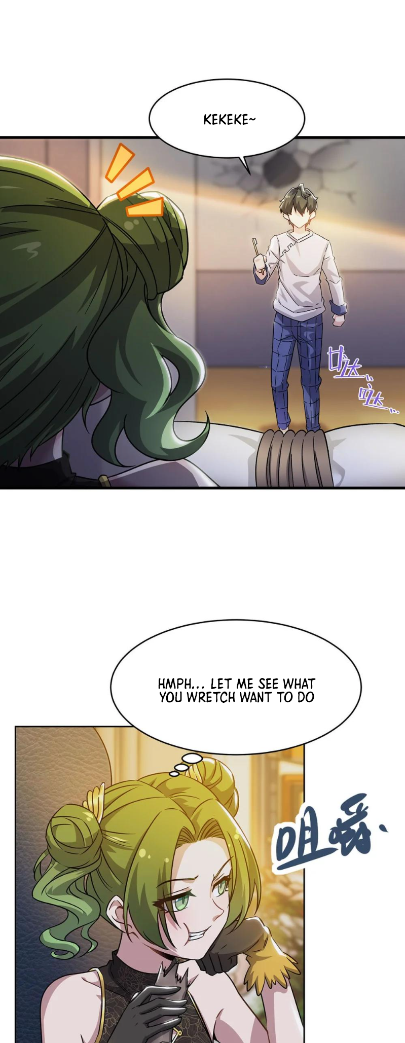 Become a Witch in a World Full of Ghost Stories Chapter 52 27